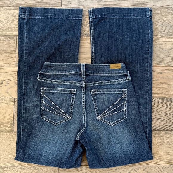 Ariat Denim Perfect Rise Trouser Jeans - Picture 1 of 10